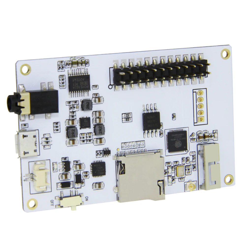 2,4 дюймов PCM5102A SD карта ESP32 WiFi+ Bluetooth модуль музыкальные альбомы