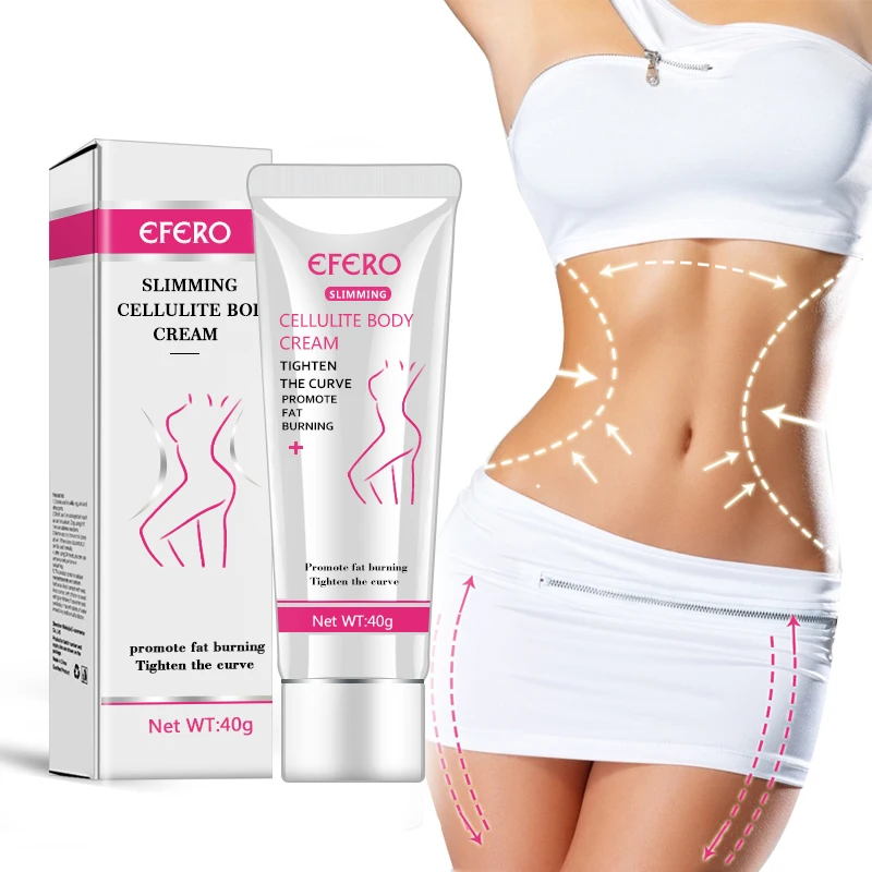 EFERO 1 шт. крем для похудения лосьен для тела крем потери веса продукты для ног талии крем для тела антицеллюлитный жиросжигающий крем 40 г