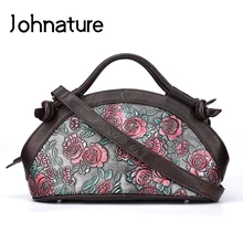 Новинка года, женские сумки на молнии из натуральной кожи в стиле ретро, женские сумки и сумки через плечо, роскошные женские сумки