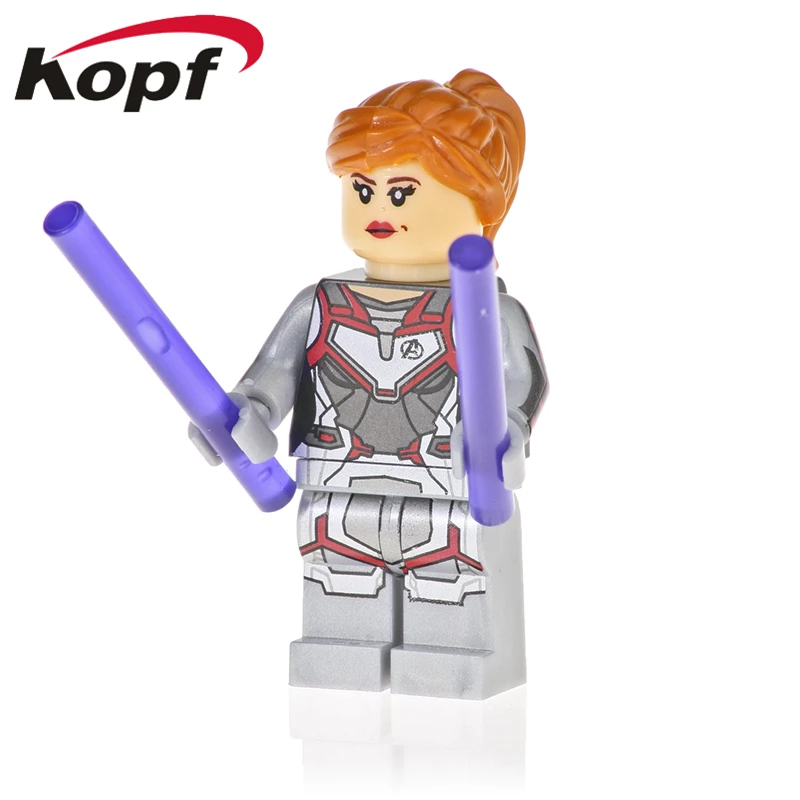 

Building Blocks Super Hereos Avengers 4 Black Widow Dolls Rocket Raccoon Thor Model Bricks Action Figures Toys For Kids XH 1071