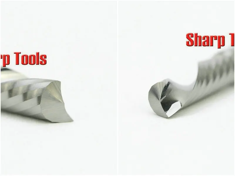 cnc router bits endmill carbide milling tool wood cutter down cutter