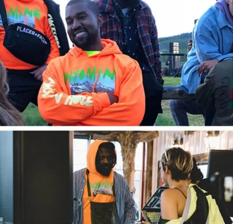 2018 kanye west wyoming ouvindo festa hoody