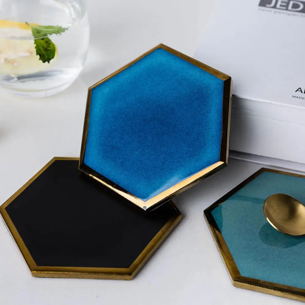 MDZF SWEETHOME керамические чашки коврики молочный кофе Coaster Pad теплоизолированные