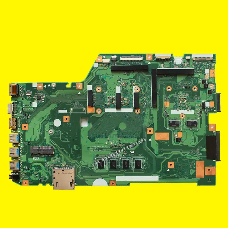X751LJ X751LB материнская плата для For Asus X751L K751L K751LD R752L X751LN X751LD i7 5500U 4GB CPU ноутбука