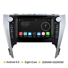 8 “HD 1024*600 Screen Android 6.0 Acht Kern 2G Ram Für Toyota Camry 2012 2013 2014 Auto DVD-Player Radio GPS Navigation