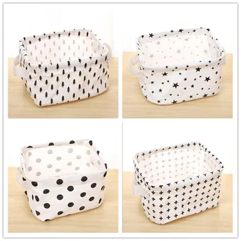 

Symbol Washing Laundry Basket Hamper Storage Dirty Clothing Bags Toy Storage Bag Children Room Organizer Bag