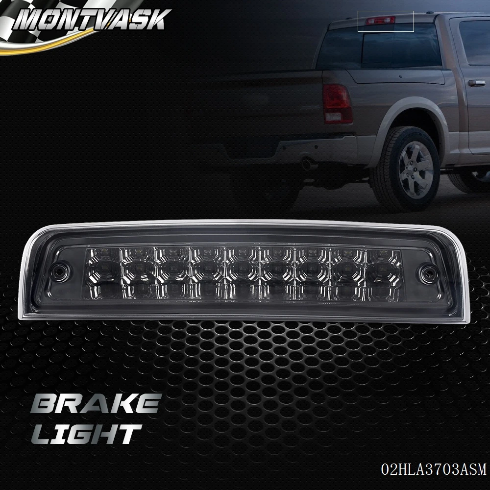 Для 2009 2017 Dodge Ram 1500 2010 2500 3500 3 й тормозной грузовой светодиодный задний