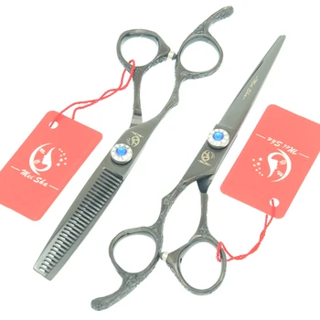 

Meisha 6 inch Professional Hair Scissors Left Handed Hair Cutting Scissors Japan 440c Barber Shop Styling Shears HA0379