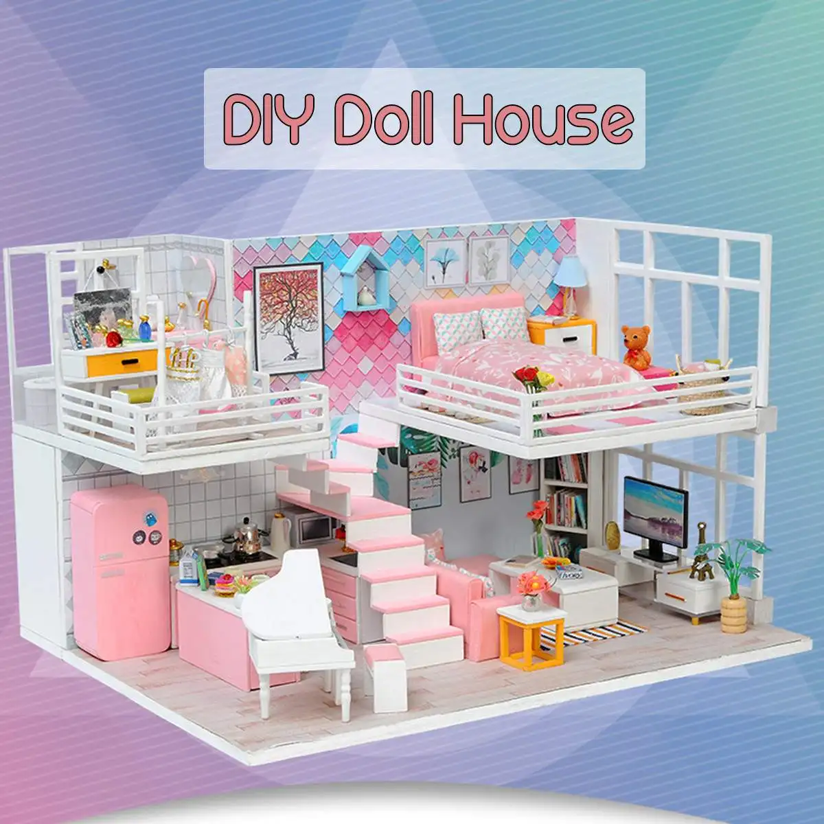 led dollhouse lighting kit