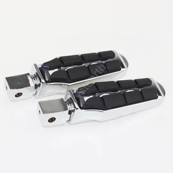 

Motorcycle Rear Footrests Foot Rests Pegs For Honda Shadow 1100 ACE Tourer 97-01, VXT 1300 03-09, Shadow 750 00-14, VLX 600