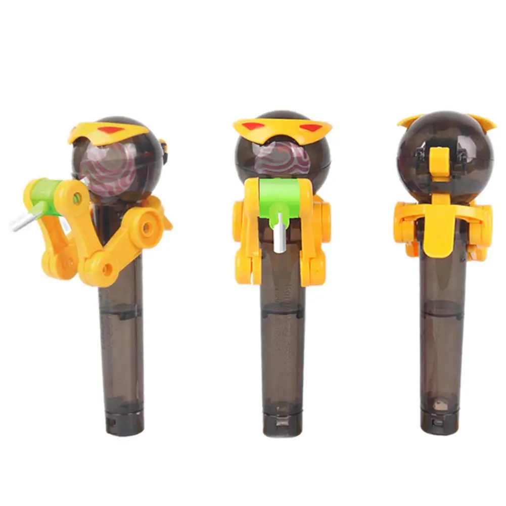 Креативные персональные игрушки леденец держатель декомпрессионные игрушки леденец робот декомпрессия конфеты Пылезащитная игрушка подарок