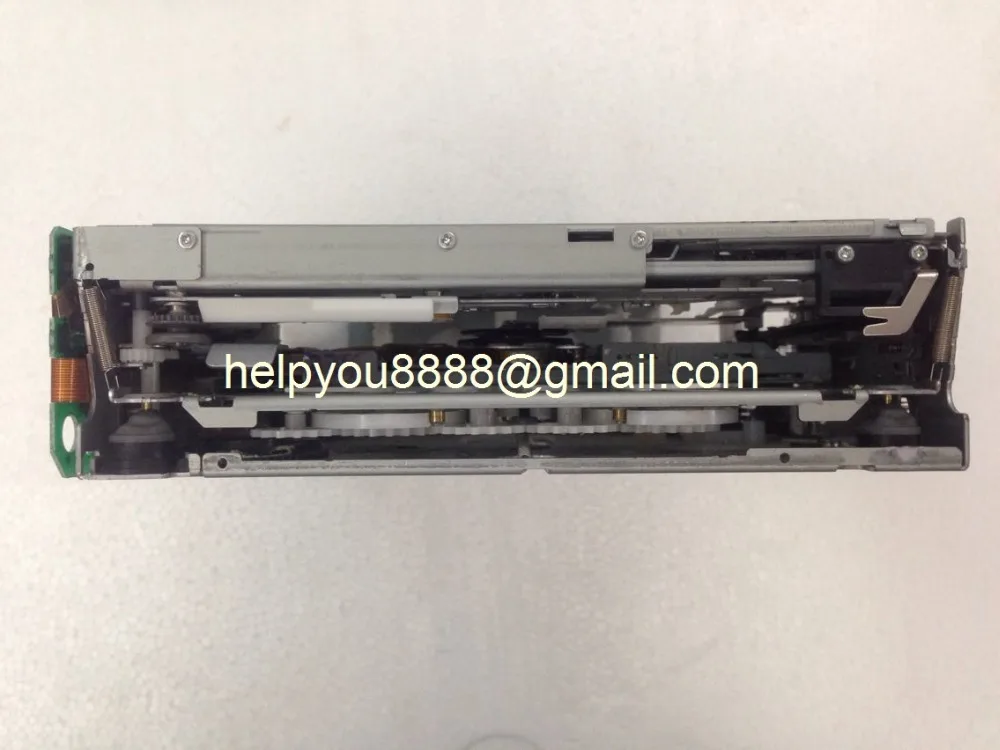 Excellent Original Alpine 6 CD Changer mechanism loader for Mercedes MH3210 LanRoveer Chrysler car CD radio 6 disc CD player Free DHL 3