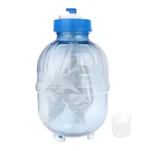 3,2 галлонов прозрачный пластиковый бак для хранения воды фильтр воды для обратного осмоса части