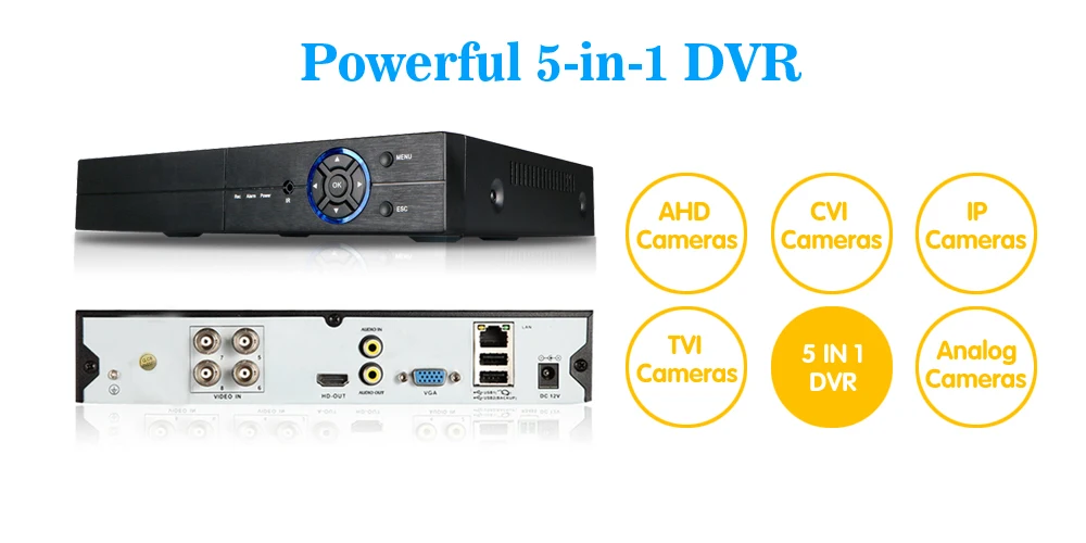 CCTV Системы H.264 4CH NVR 5MP купол Камера NVR комплект HDMI видео Выход Смартфон дистанционного обнаружения движения