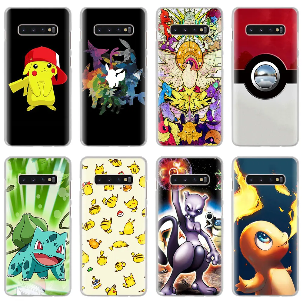 

Anime puzzle Funny Girl Face Phone Cases for Samsung Galaxy S10 S8 S9 Plus S10e S6 S7 edge A40 A50 A60 A70 Hard PC back cover