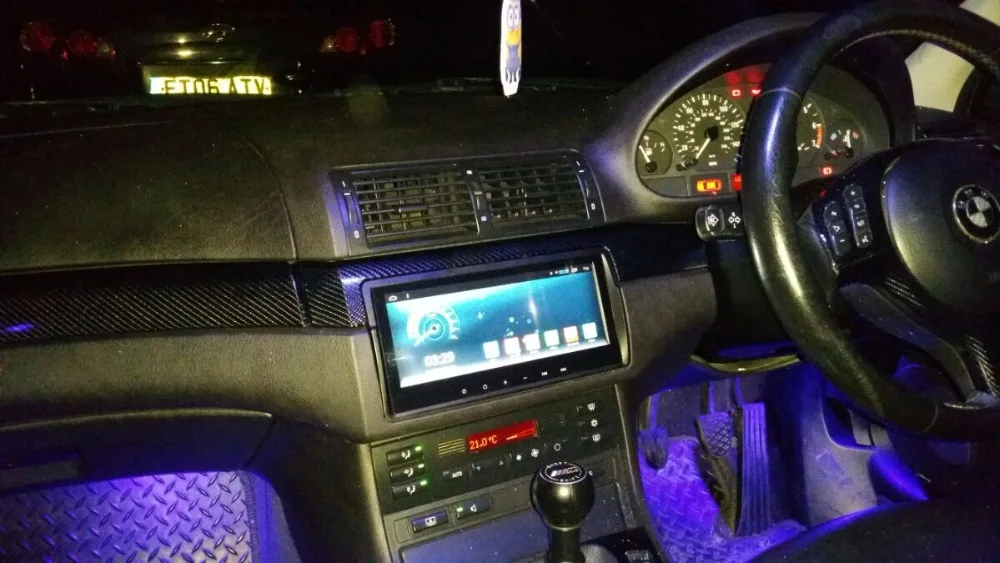 Excellent 8.8" Android Car Stereo Audio Head Unit Autoradio Headunit Sat Nav for BMW 3 Series E46 M3 Rover 75 MG ZT 3