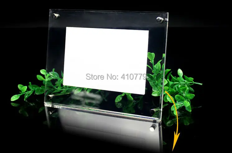 7 acrylic photo frame picture frame magnet frame (7)