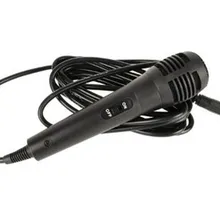 Micrófono con cable Universal portátil de 6,5mm diseño clásico Retro PC estudio micrófono de cuello de cisne MIC 102