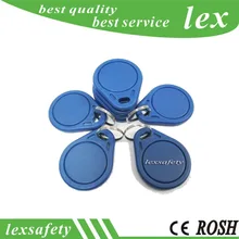 100 шт. printerable 13.56 мГц Брелки S50 Совместимость ISO14443A RFID IC брелок маркер тег посещаемости контроля доступа сист