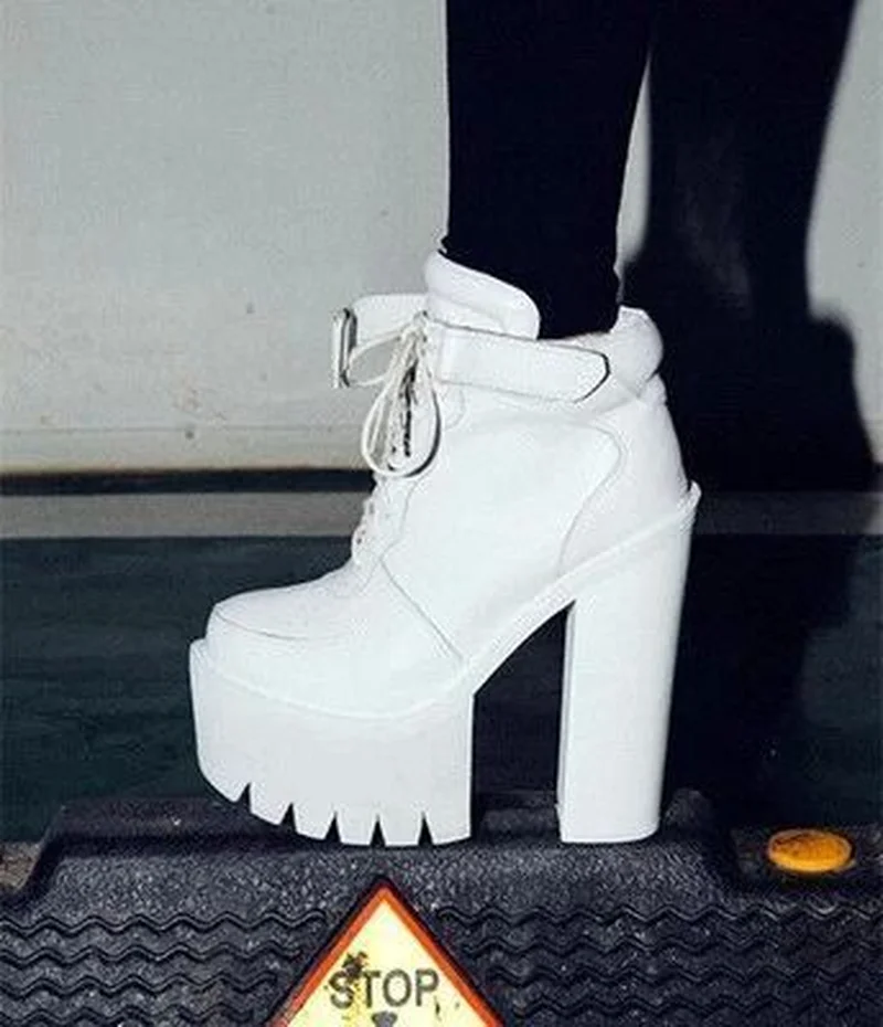 

Autumn/winter Fashion Round Head Thick Bottom Belt Buckle Muffin Women's Short Boots Winter Boots Women Ankle Boots for Women