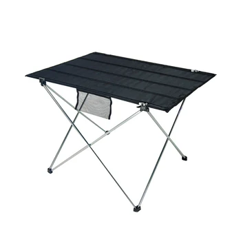 

Aluminium Alloy Ultra-light Folding Table Desk Small size Portable Foldable Folding Table Desk Camping Outdoor Picnic