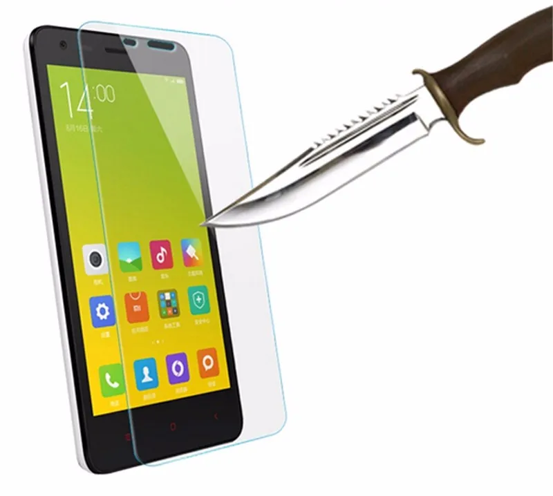 2 шт закаленное стекло для Samsung Galaxy S4 Защита экрана 9500 i9500 GT S 4 Flim|Защитные стёкла и