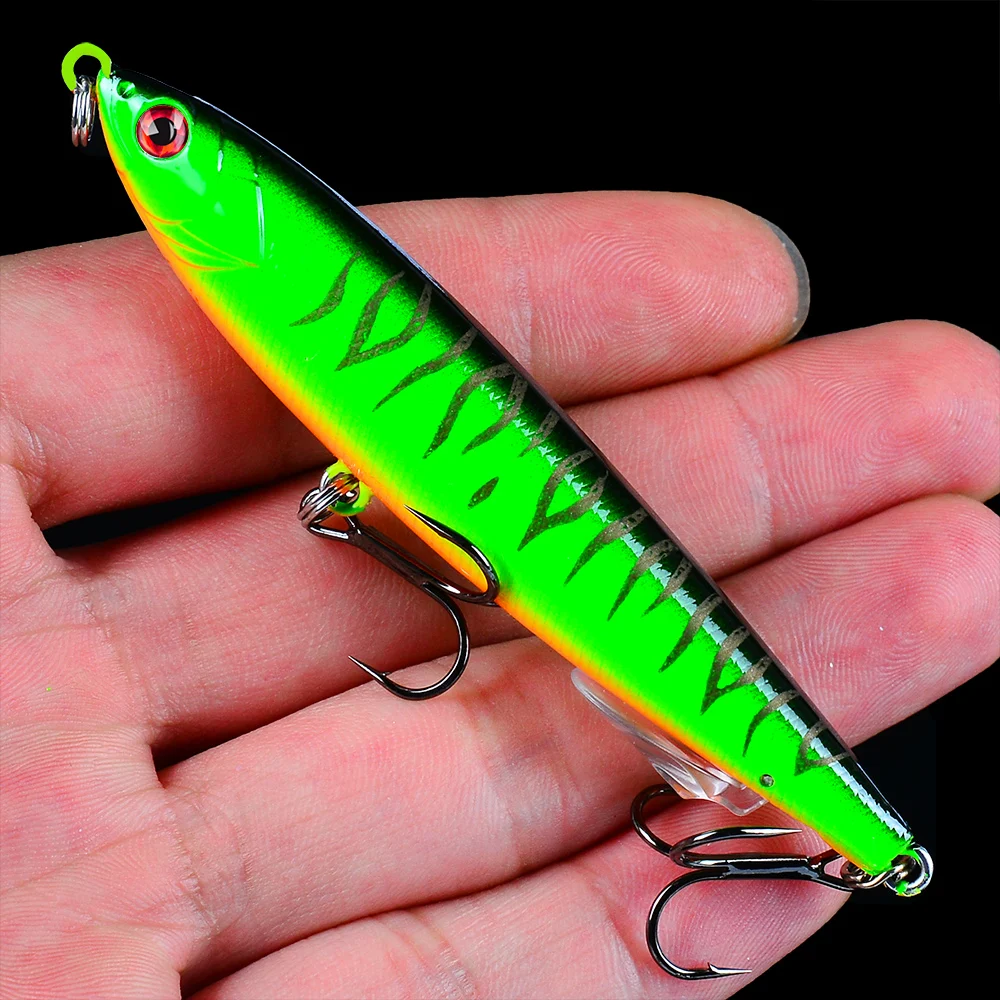 Buy 1PC VIB Fishing Baits 6 Colors Baits 9.3cm 3.67