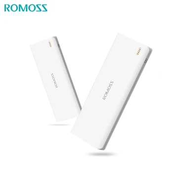 

Original ROMOSS Sense9 Power Bank 25000mAh Sense 9 External Battery 5V 3 USB Output Charger for iPhoneX Xiaomi Huawei Samsung