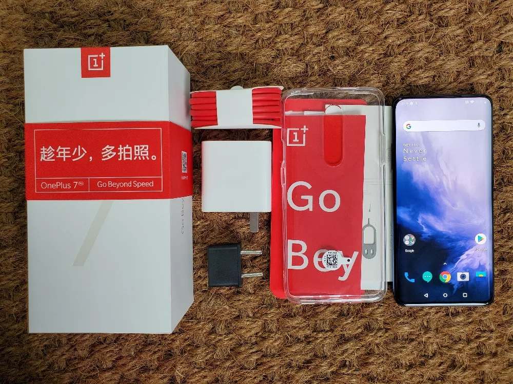 one plus cell phone Global ROM Oneplus 7 Pro 6GB 128GB Smartphone Snapdragon 855 6.67" AMOLED Screen 48MP Triple Camera 30W Charger NFC 4000mAh oneplus best smartphone