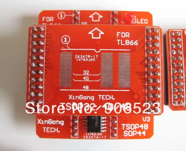 Наиболее полно комплект MiniPro TL866CS USB Универсальный программатор/программатор bios с 17 Адаптеры+ SOIC8 зажим