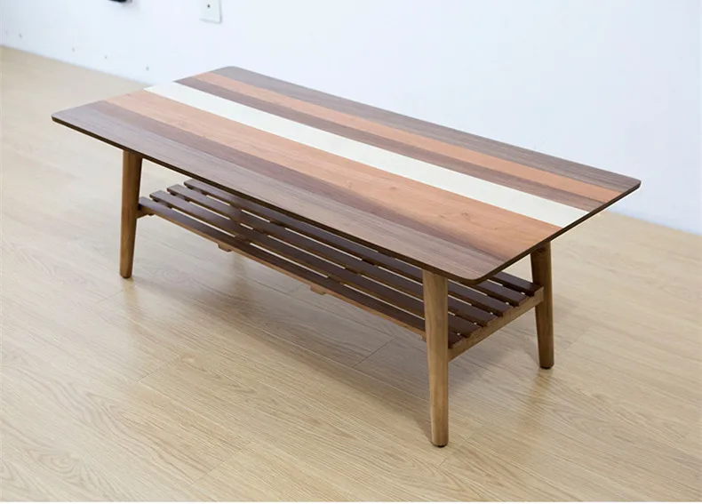 Living Room Furniture Folding Legs Contemparay Low Center Coffee Table Modern Home Wooden Console Sofa Side Table Living Room Furniture Folding Legs Contemparay Low Center Coffee Table Modern Home Wooden Console Sofa Side Table