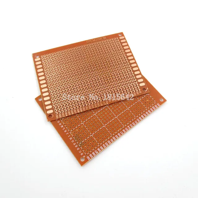 5pcs lot diy prototype paper pcb universal experiment matrix circuit