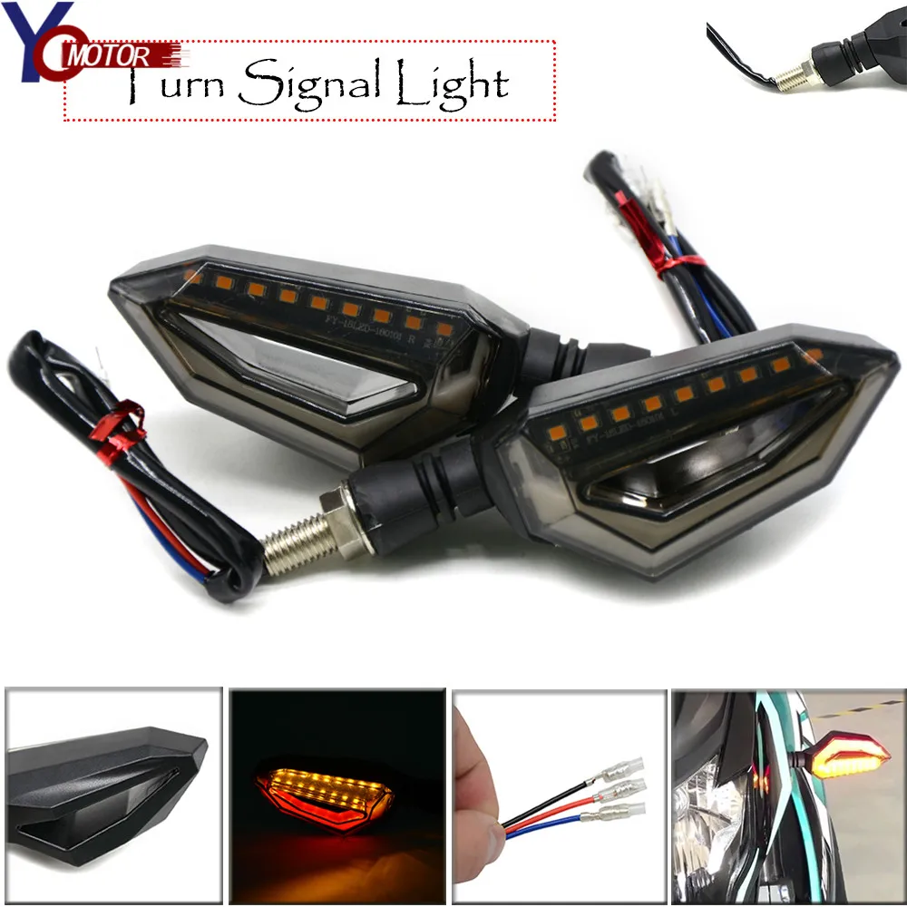 

FOR KTM RC 125 200 Z900 Motorcycle Turn Signal LED blinkers flashing lights flashers For yamaha mt09 mt10 mt07 Tmax 500 Tmax 530