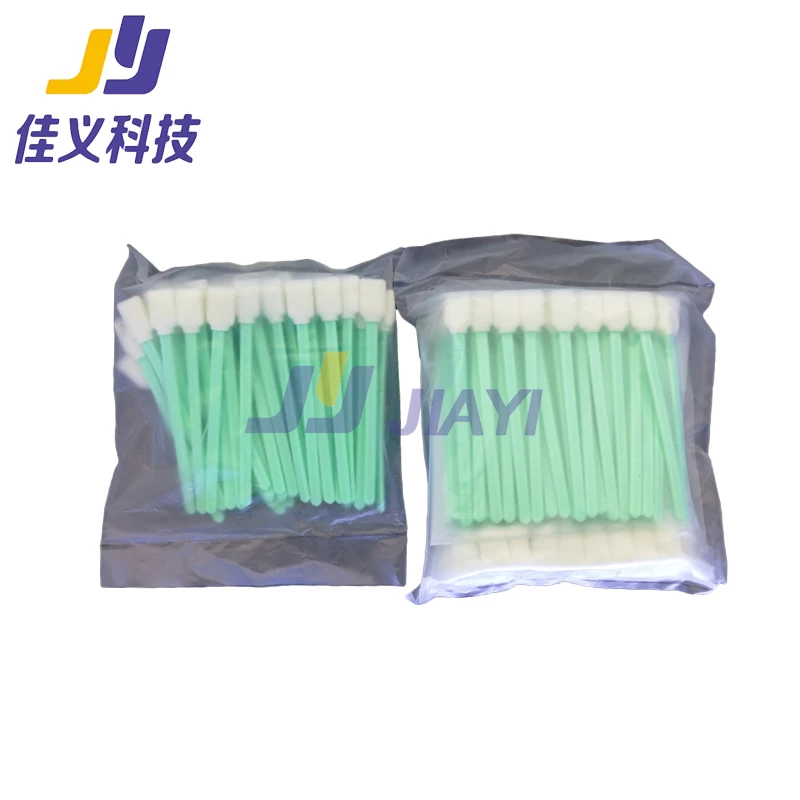 

100 PCS Cleaning Cotton Sticks Foam For Mimaki Mutoh Infinite Roland Inkjet Printer Printhead Type A Hot Sale&Good Price!!!