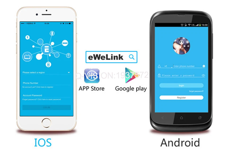 ITEAD Sonoff Wifi Wireless Remote Control Smart Switch RF433 Universal Module Timer Switch Socket Smart Home Modification APP-3