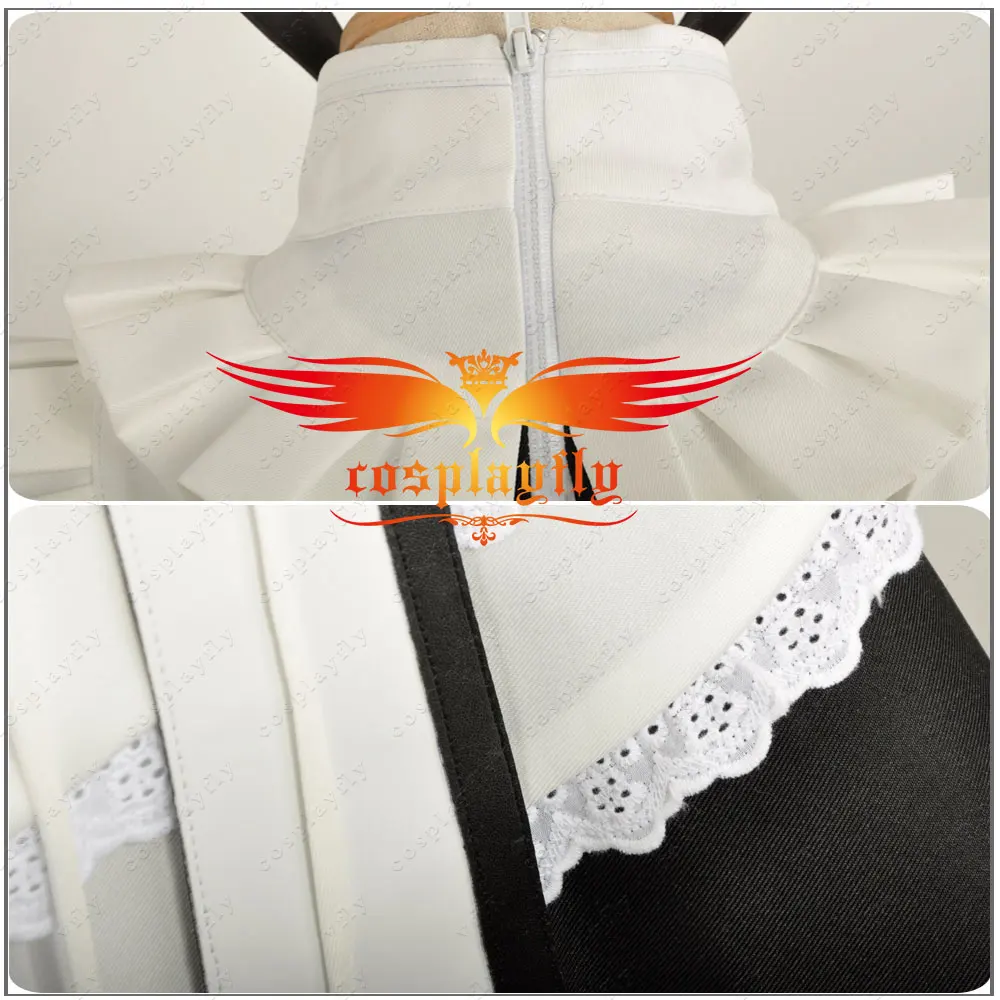 Fire Emblem Maid Dress Cosplay Costume Custom Made Fire Emblem Maid Dress Cosplay Costume Custom Made