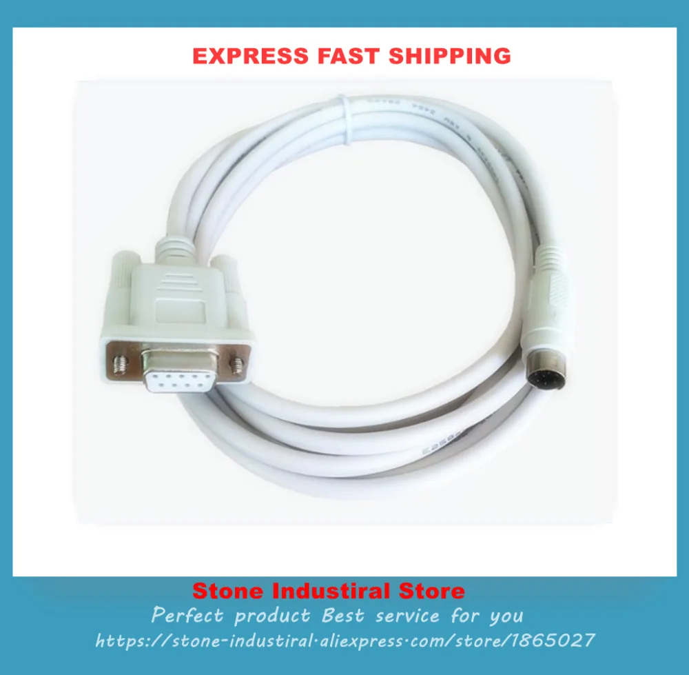 PLC Programming Cable Download DVP Cable DVPCAB215 New