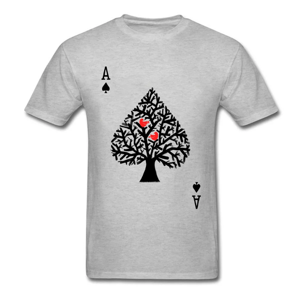 Funny Poker Ace of Spade_grey