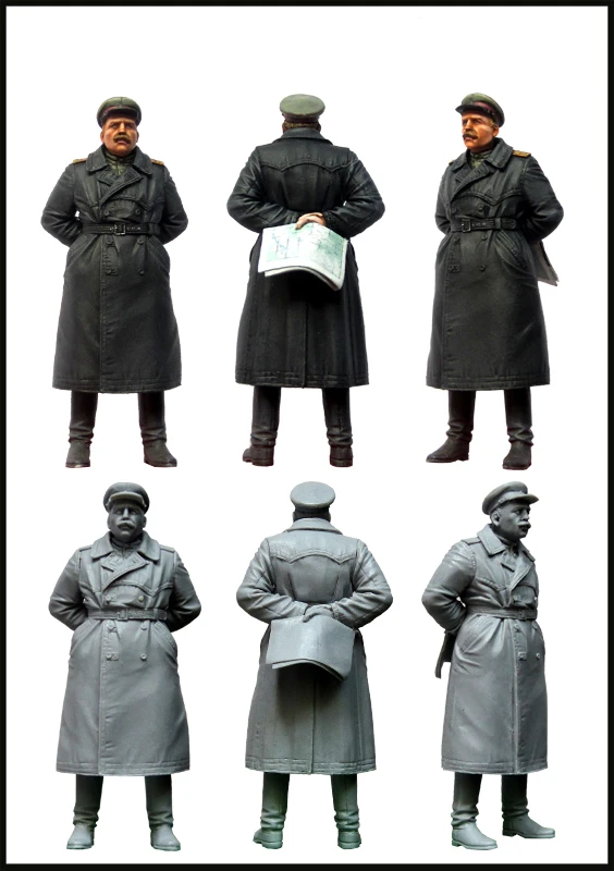 

pre order-Resin toys Soviet officer.WW2.Set-2(43-45) Free shipping