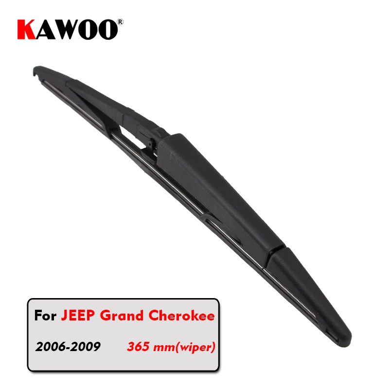 Kawoo Car Rear Wiper Blades Back Window Wipers Arm For Jeep Grand