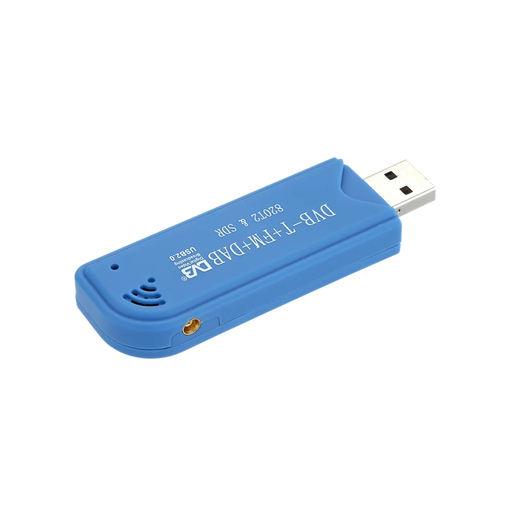 ТВ-палка мини портативный цифровой USB 2,0 ТВ-палка DVB-T+ DAB+ FM RTL2832U+ R820T2 Поддержка SDR тюнер приемник ТВ аксессуары