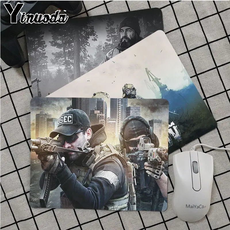 

Maiya High Quality Escape From Tarkov Silicone Pad to Mouse Game Smooth Writing Pad Desktops Mate gaming mouse pad