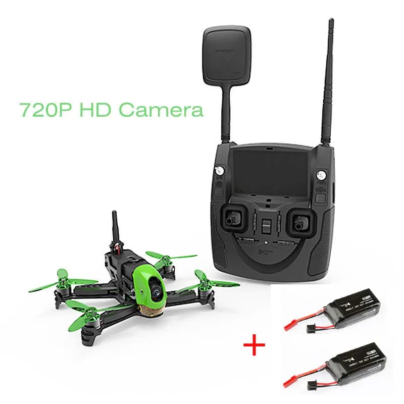 

(Wth 2 batteries) Hubsan H123D X4 Jet 4CH RC Quadcopter HD 720P Camera 3D Roll Speed Racing FPV Drone RTF