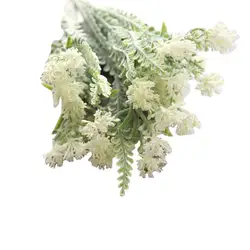 1 шт. высокого качества поддельные цветы украшение партии искусственные поддельные Милан букет цветочный Букеты Свадебные оптовая продажа