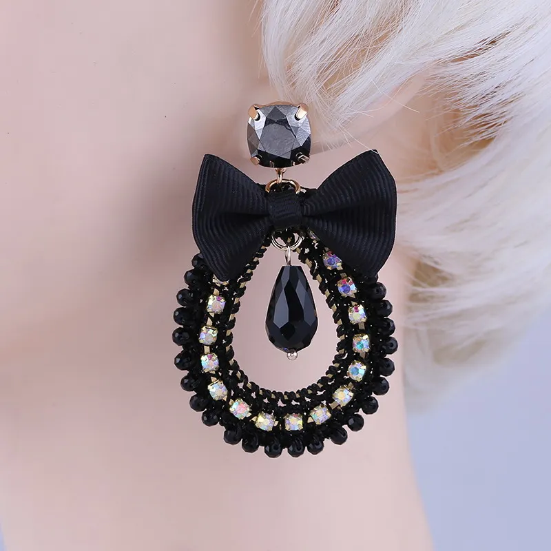 Earrings Black
