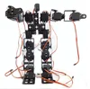 1set 17DOF Biped Robotic Educational Robot Kit Servo Bracket Ball Bearing Black W/ Servo Horns For Hobbyists, Robot Competition ► Photo 3/6