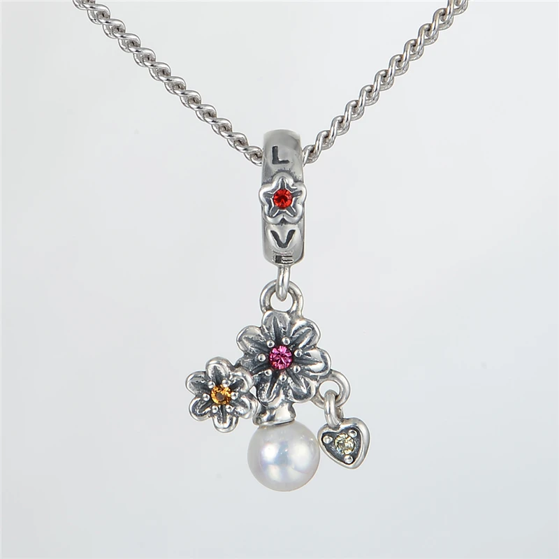 Love Pearl ювелирные изделия из настоящего серебра 925 пробы Винтажные Ювелирные
