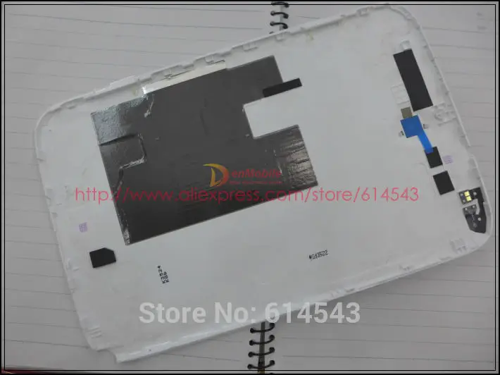 Высокое качество крышка задняя крышка батареи Корпус для samsung Galaxy Note 8,0 N5100 GT-N5100 белый,+ трек No.1pc