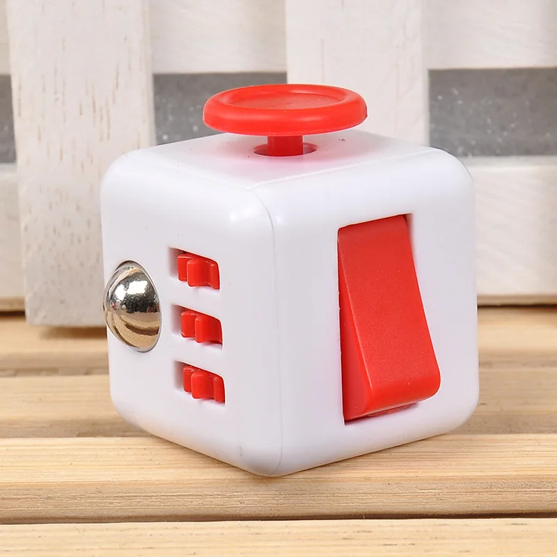 

HOT SALE Decompression Magic DICE to relieve irritability Relieve Stress and Focus Attention on Dice Creative MAGIC DICE