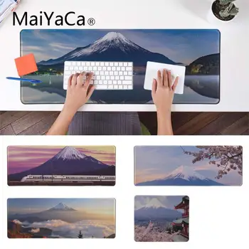 

MaiYaCa Non Slip PC Fuji Japan Computer Gaming Mousemats Laptop Gaming Lockedge Mice Mouse pad